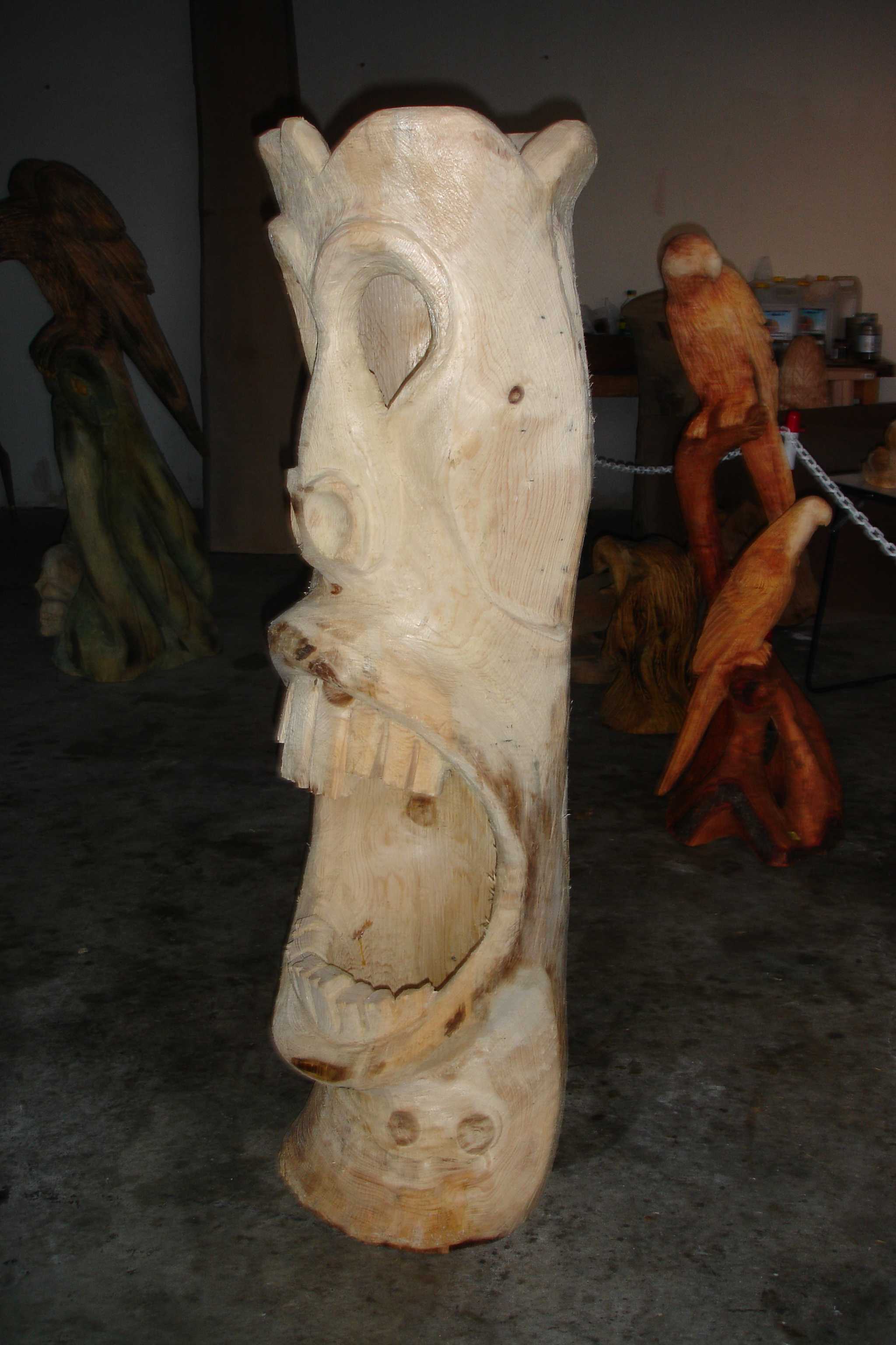 Totem creux